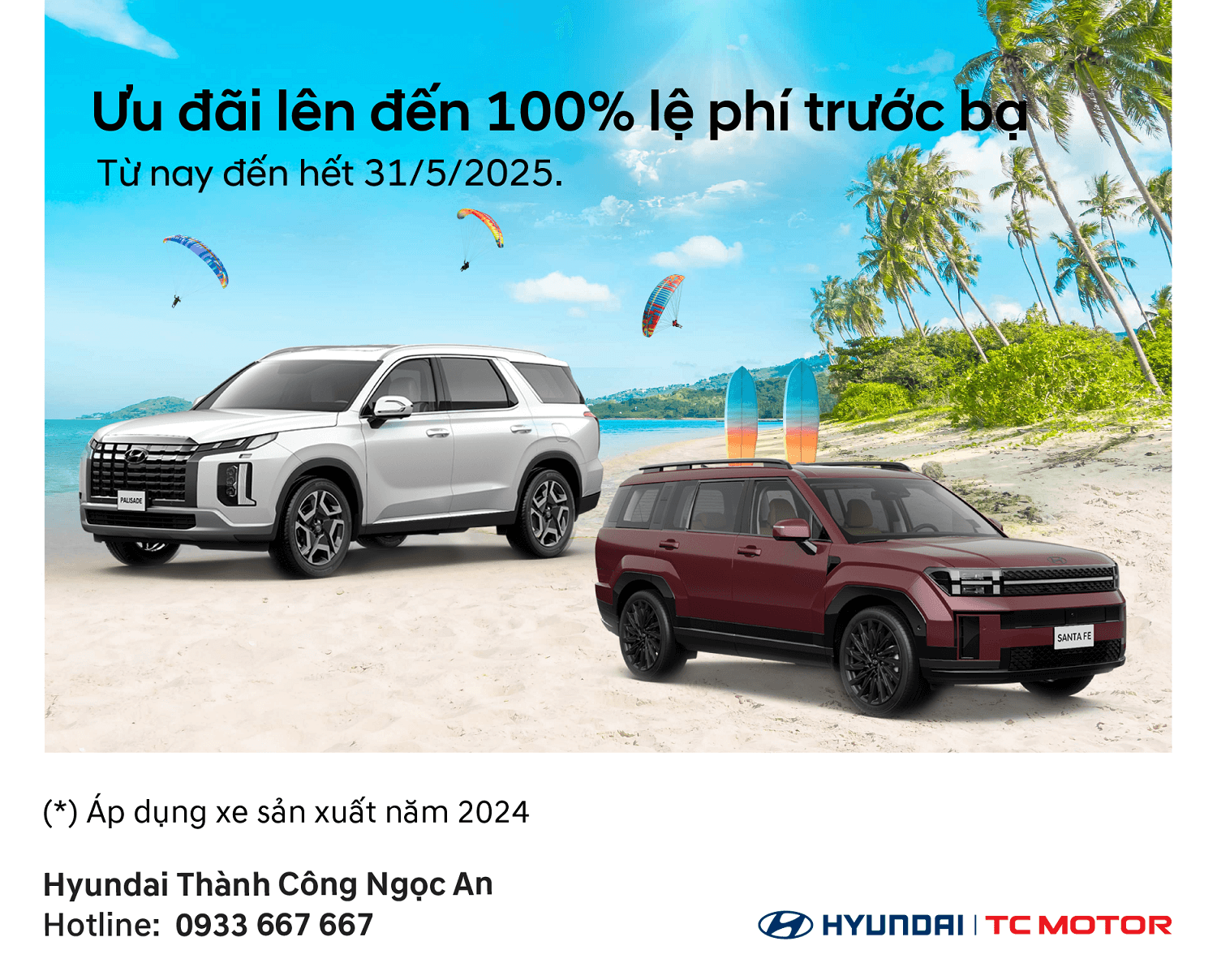 Siêu khuyến mãi mùa hè – Cơ hội sở hữu xế yêu với mức giá không thể tốt hơn!