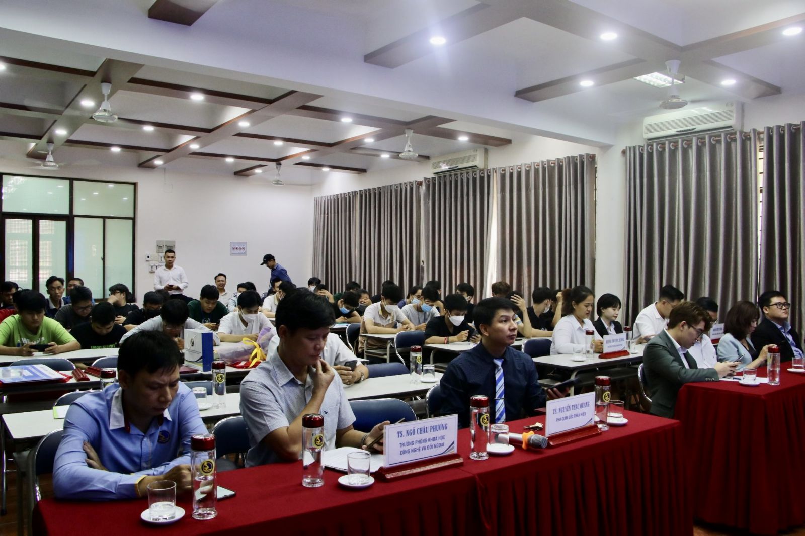 Lễ ký Thoả thuận hợp tác giữa Hyundai Ngọc An và Phân hiệu trường ĐH Giao thông vận tải tại TPHCM