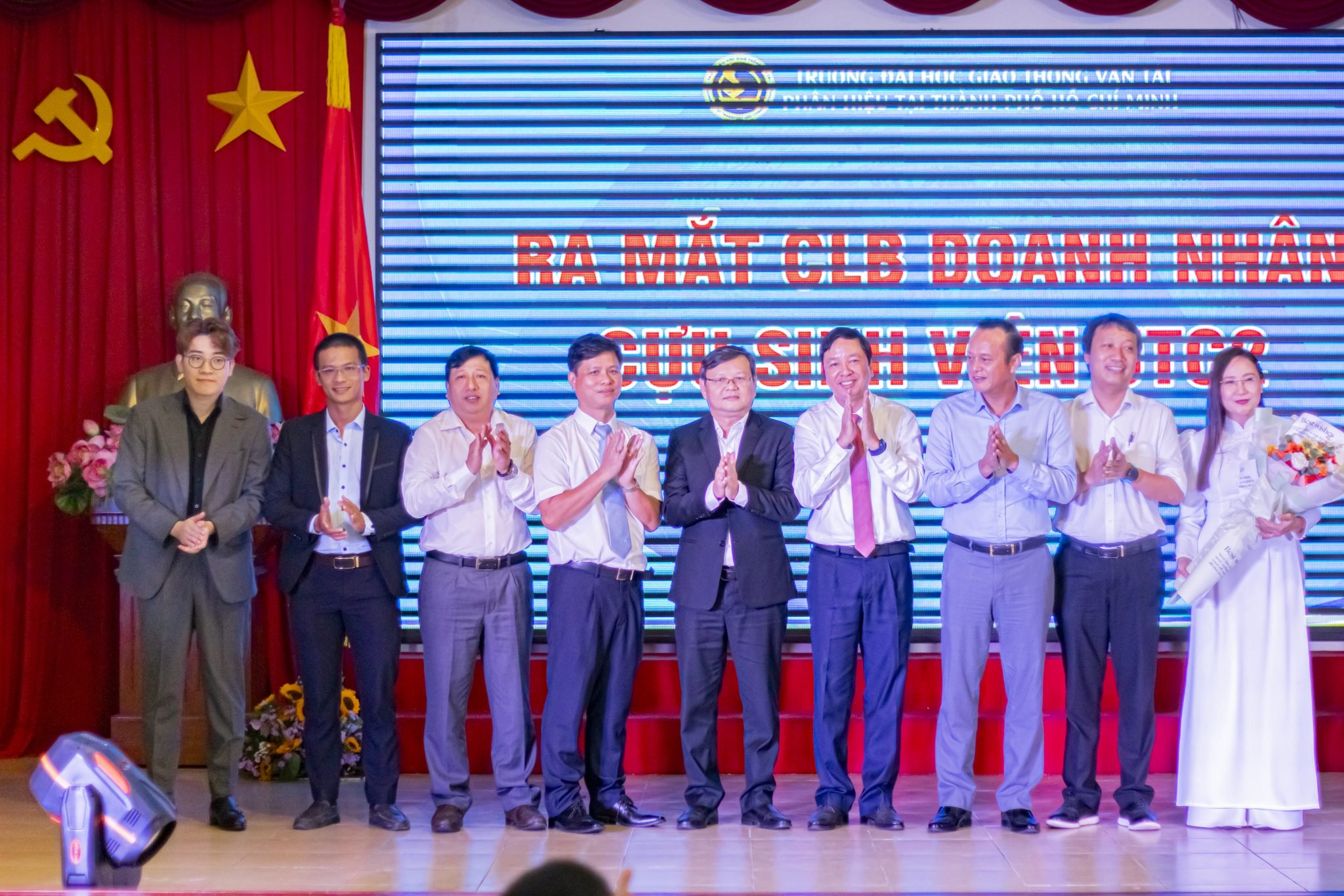 Hyundai Ngọc An trao tặng 10 suất học bổng cho các sinh viên ưu tú tại Phân hiệu ĐH GTVT tại TPHCM