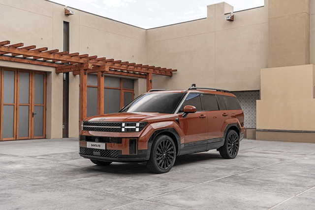 Hyundai Santafe 204 All New, Những thay đổi mới hoàn toàn về ngoại hình và công nghệ