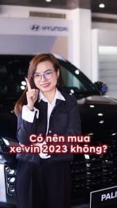 Có nên mua xe vin 2023 hay không?